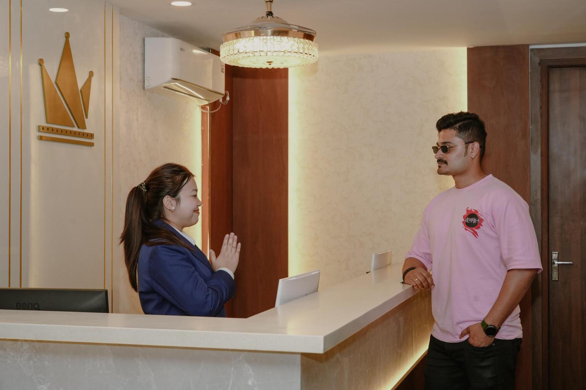 The King'S Meadows Otel Golhalli Dış mekan fotoğraf